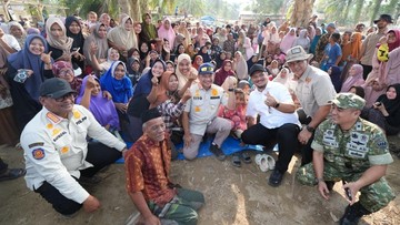 Satgas PRR Serap Aspirasi Warga Sekumur: Air Bersih, Hunian!