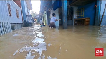 Cimanceuri Meluap, Banjir Landa Pagedangan, Ratusan Warga Tangerang Mengungsi