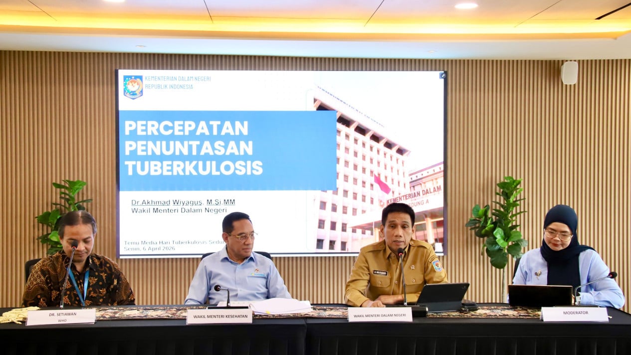 Wiyagus Dorong Pemda Percepat Penuntasan TBC, Lindungi Masyarakat!