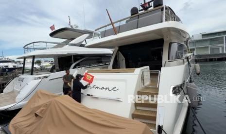Bea Cukai dan Pajak Segel Empat Yacht Asing di Jakarta