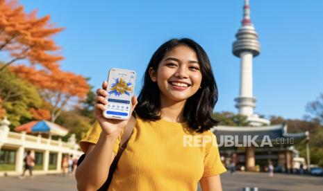 Bank Mandiri Hadirkan Kemudahan Transaksi QRIS di Korea Selatan