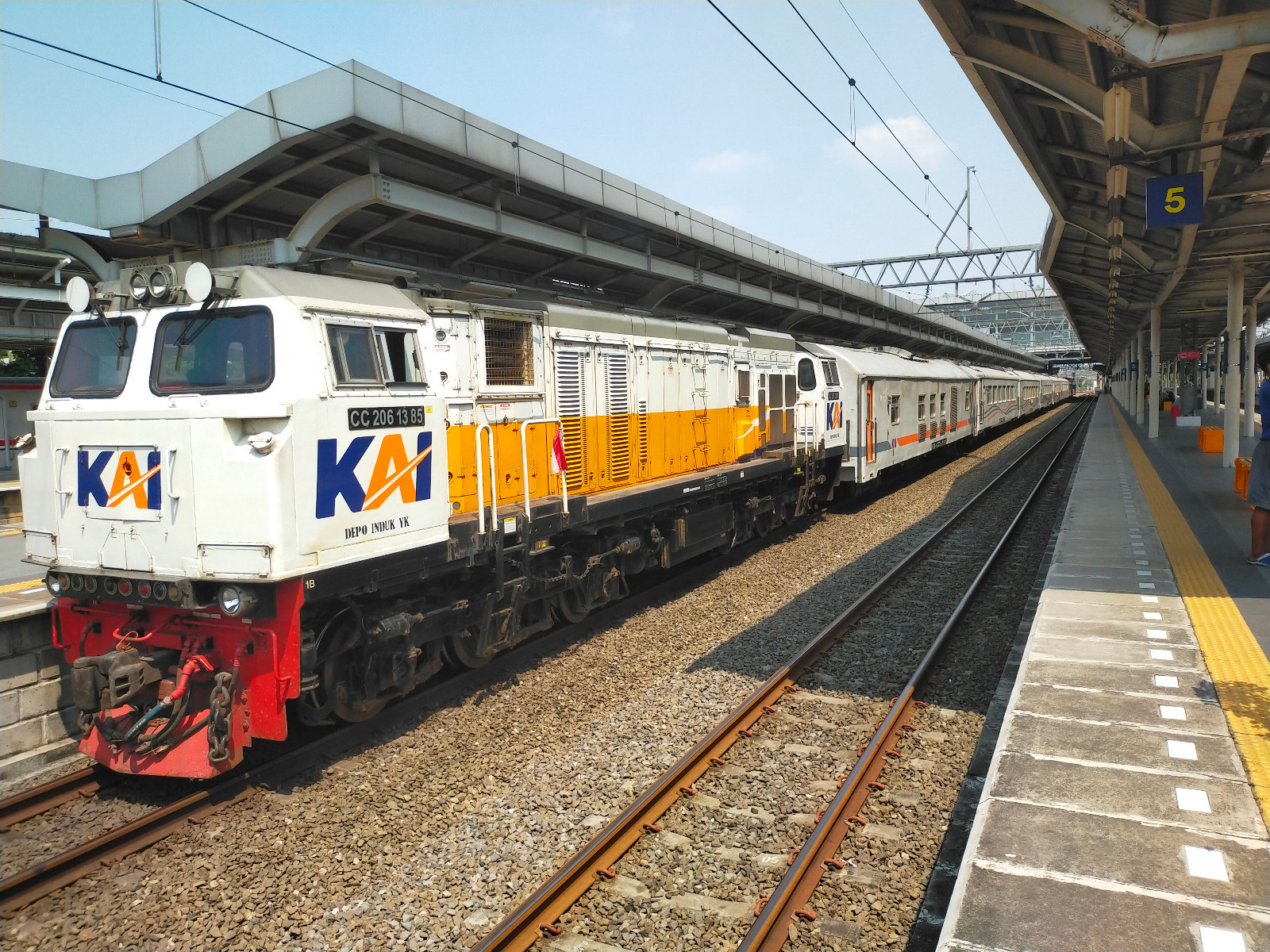 KAI Terapkan Penggunaan Biosolar B40 dan Siap Kembangkan Energi B50