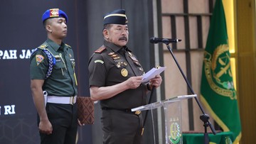 Jaksa Agung Gelar Mutasi Besar-besaran, Kajari Karo Ikut Dicopot