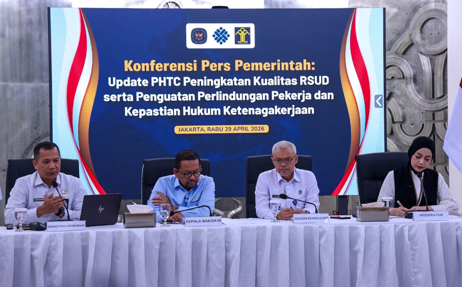 Pemerintah Perkuat Pelindungan Pekerja Lewat Kebijakan Upah dan Jaminan Sosial