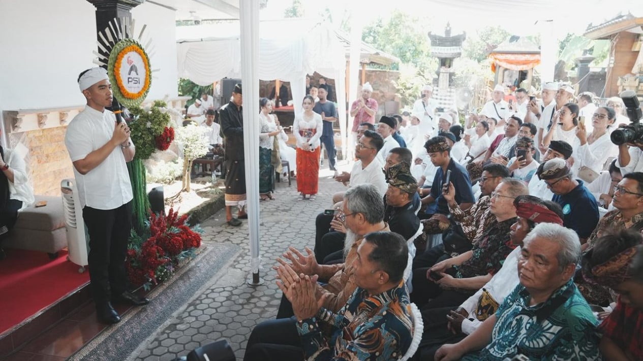 Kaesang Rangkul Tokoh Lintas Agama NTB, Perkuat Persatuan