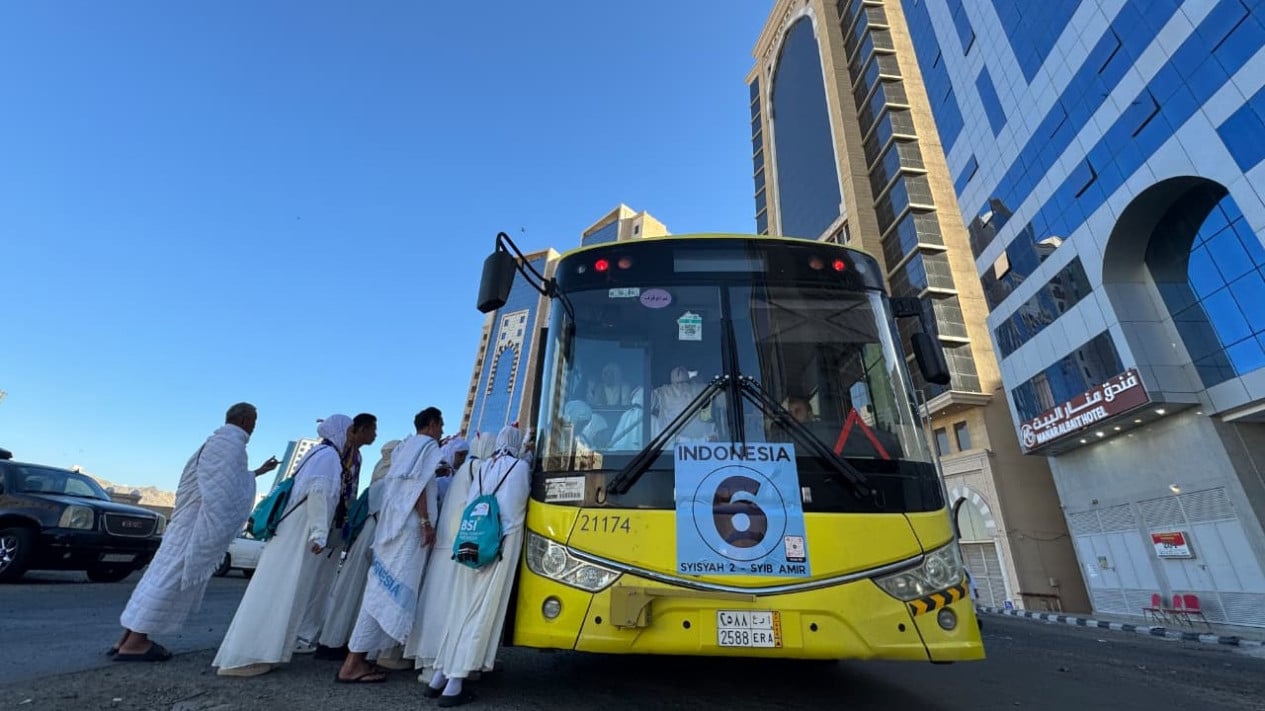Kemenhaj Kawal 74.652 Jemaah Haji RI ke Makkah