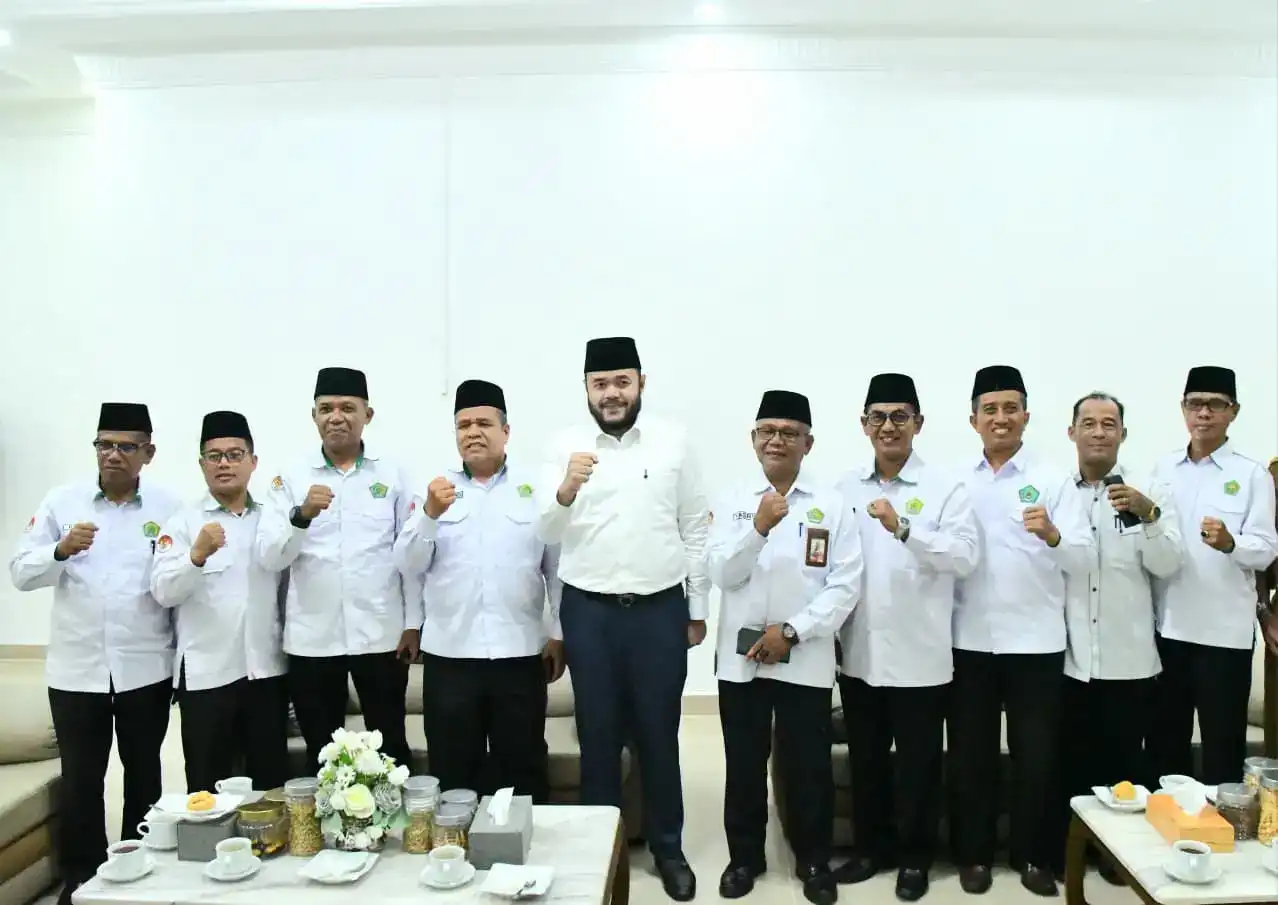 Fadly Amran Sambut Yasril, Perkuat Smart Surau Padang