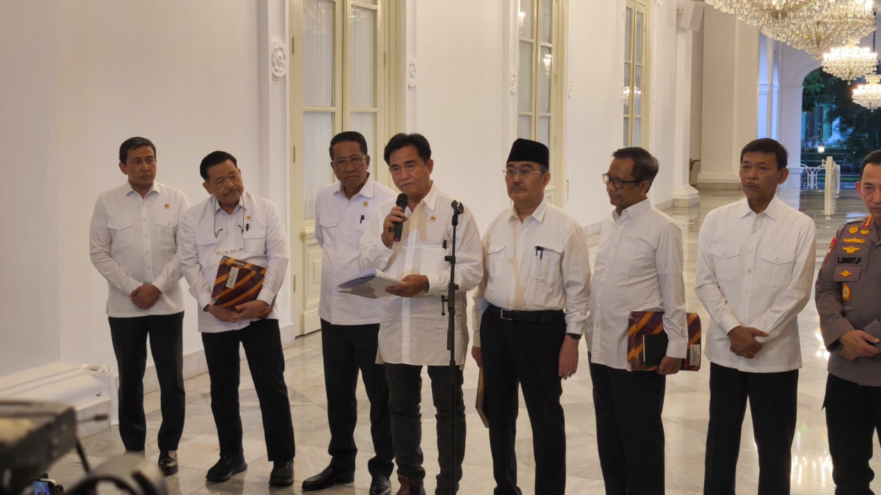 Komisi Percepatan Reformasi Polri Serahkan Enam Rekomendasi ke Prabowo