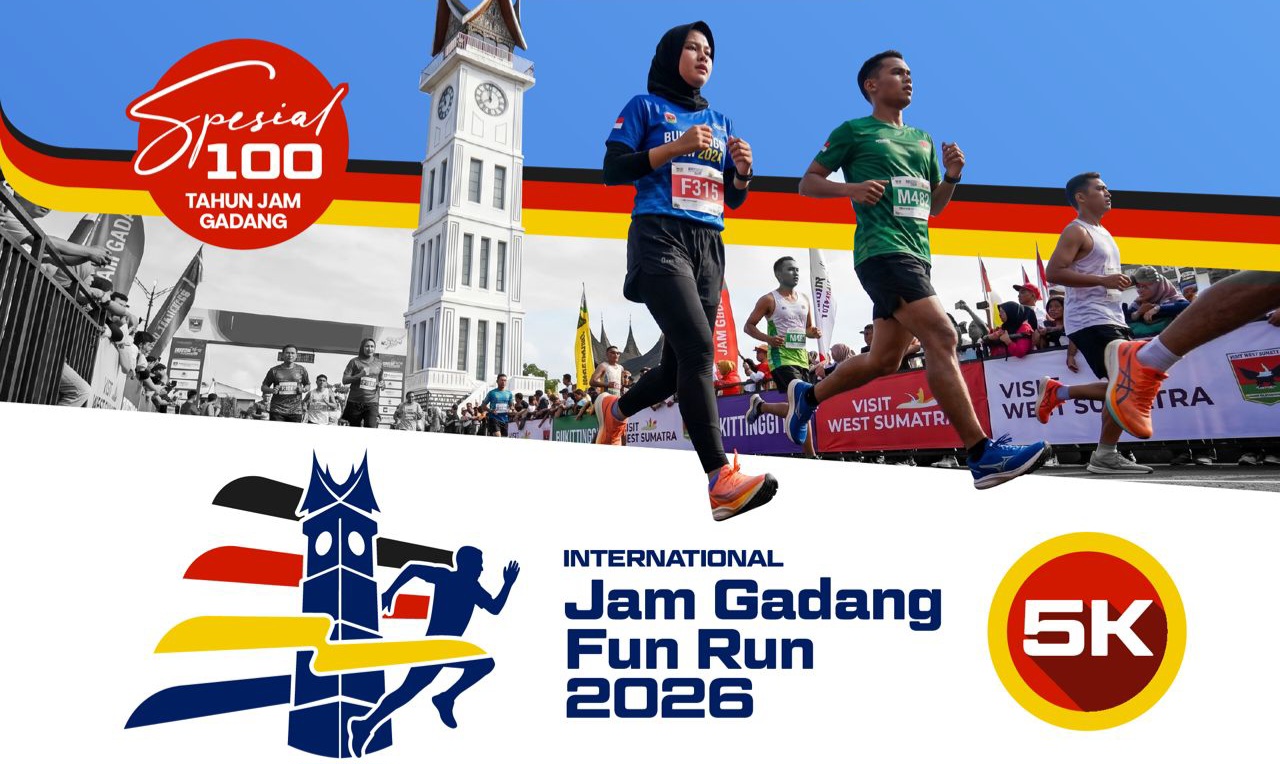 IKA Unand dan Pemko Bukittinggi Gelar Jam Gadang Fun Run 2026