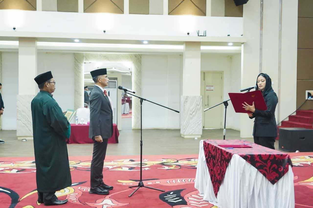Annisa Lantik Medison, Tutup Kekosongan Sekda Dharmasraya