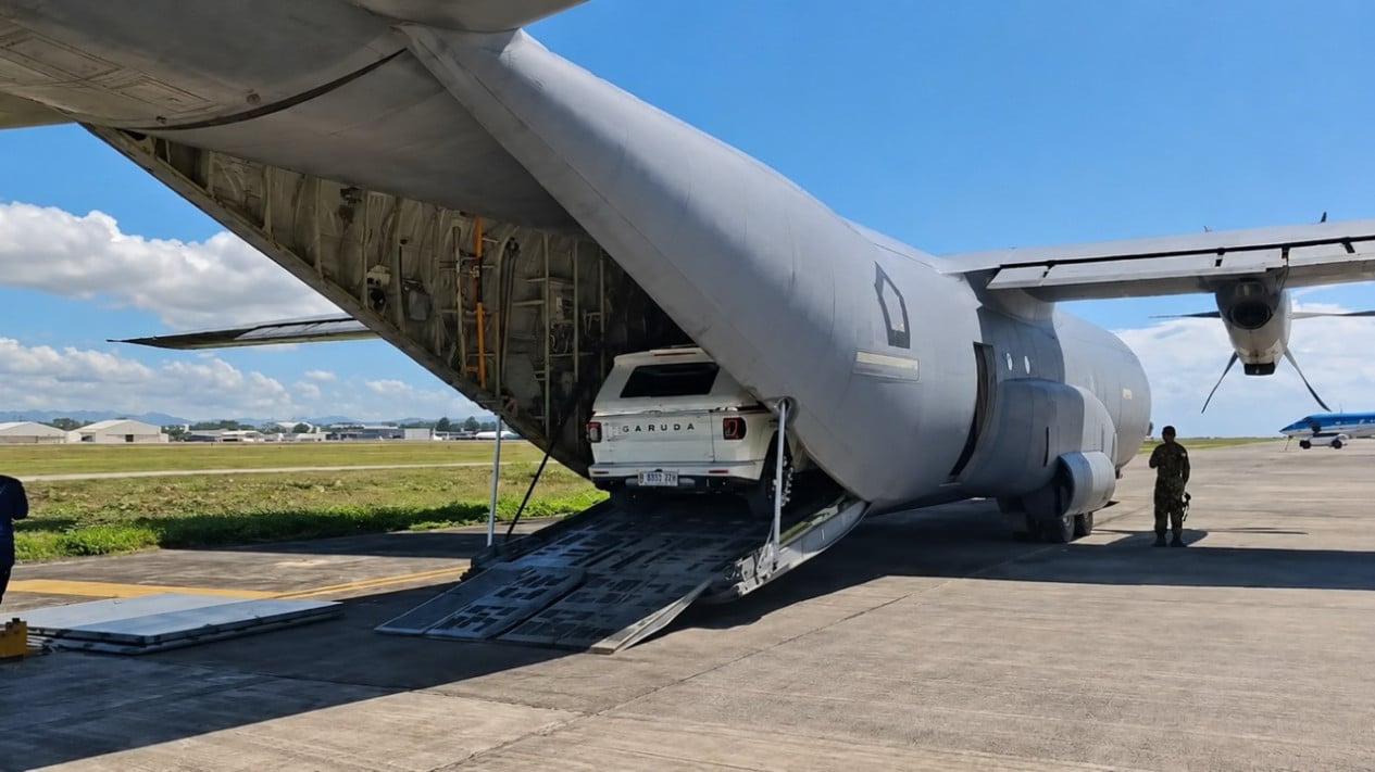 Prabowo Terbangkan Maung Garuda, TNI AU Dukung KTT ASEAN