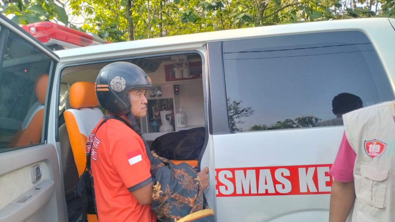 Ibu dan Anak Tewas Tenggelam, Ayah Selamat di Embung Sigit