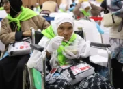 Kloter PDG 07 Antar 24 Jemaah Disabilitas ke Masjidil Haram