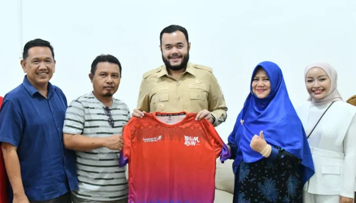 Pemko Padang Dukung BOM Run 2026 Perkuat Sport Tourism dan Gastronomi