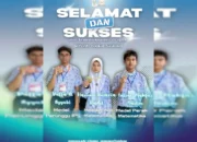 SMPN 1 Padang Ukir Tiga Medali KOSSMI Nasional