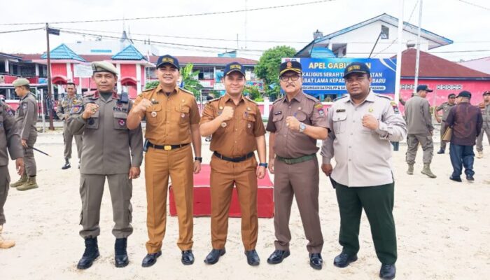 Satpol PP Padang Rotasi Dua Kabid, Dorong Kinerja Meningkat