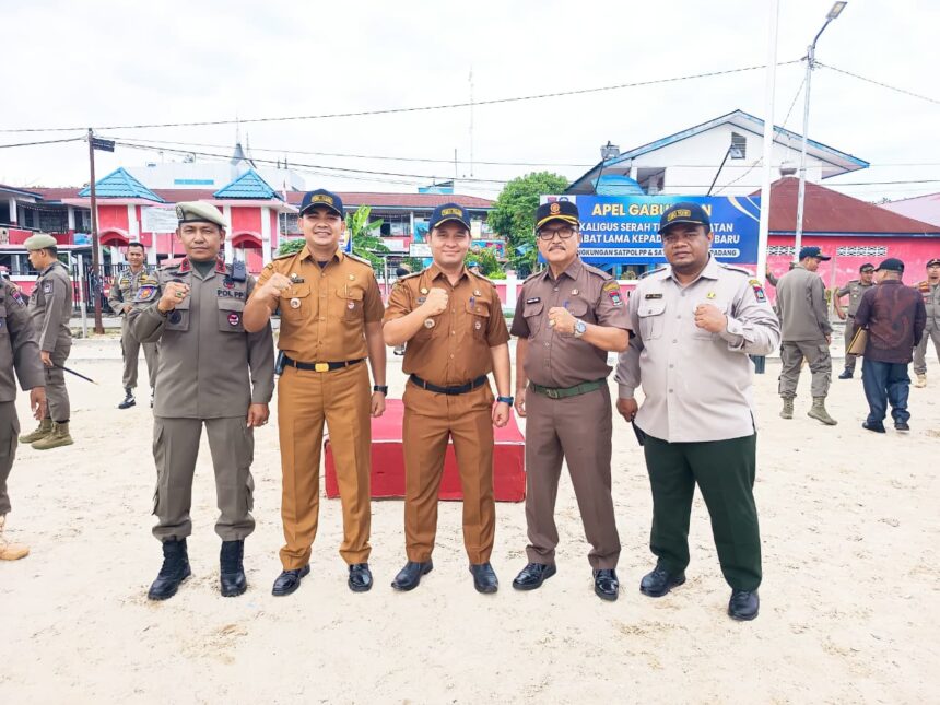 dua-kabid-satpol-pp-padang-disertijabkan