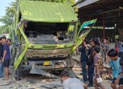 Satlantas Grobogan Tangkap Sopir Truk Tabrak Lari yang Tewaskan Pemotor