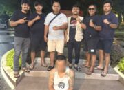 Tim Klewang Tangkap Anak Kandung Curi Emas Ibu di Padang