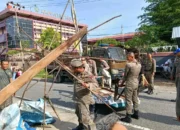 Satpol PP Padang Gencarkan Penertiban PKL dan Bangunan Liar Mei 2026