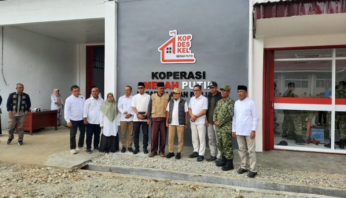 Presiden Prabowo Resmikan 1.061 Gerai Koperasi Desa Serentak