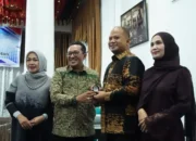Bupati Eka Putra Rayakan Promosi dan Sinergi Letkol Agus Priyo