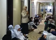 Petugas Kloter 14 Padang Jelaskan Fikih Haji Perempuan di Makkah