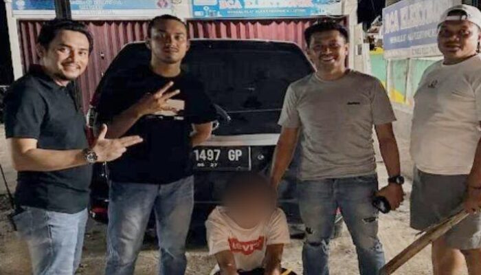 Tim Resmob Polda Sumbar Ringkus Residivis Spesialis Pencurian Rumah di Padang