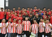 Wali Kota Lepas Tim PSP Padang Tatap Juara Liga Nasional
