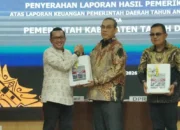 Pemkab Tanah Datar Pertahankan Rekor 14 Kali Raih Opini WTP BPK