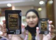 Daftar Harga Buyback Emas Antam, UBS, dan Galeri 24 Hari Ini