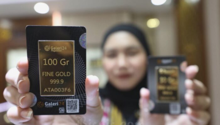 Daftar Harga Buyback Emas Antam, UBS, dan Galeri 24 Hari Ini