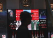 IHSG Dibuka Melemah 1,5 Persen Akibat Koreksi Saham Penghuni MSCI