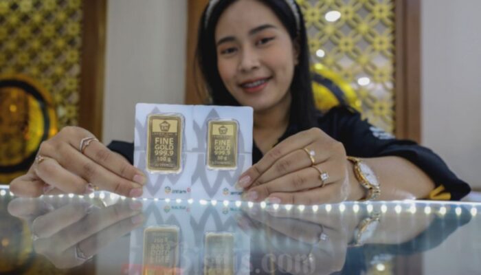 Daftar Harga Emas Antam, UBS, dan Galeri 24 di Pegadaian Hari Ini