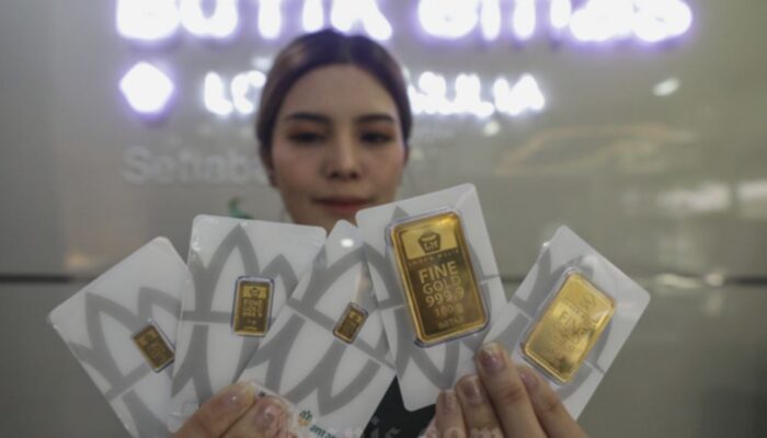 Harga Buyback Emas Antam di Pegadaian Hari Ini Sabtu 23 Mei 2026