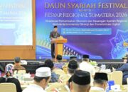 Mahyeldi Dorong Penguatan Ekosistem Ekonomi Syariah untuk Tingkatkan Kesejahteraan Masyarakat Sumbar