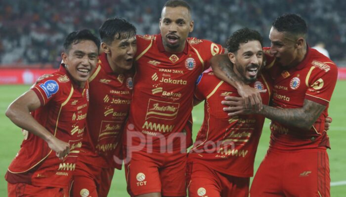 Persija Jakarta Usung Misi Balas Dendam Saat Hadapi Semen Padang