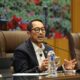 Anggota Komisi IV DPR RI, Firman Soebagyo, dalam diskusi Dialektika Demokrasi bertema Hari Kebangkitan Nasional, Strategi Memperkuat Ekonomi di Tengah Bayang-bayang Geopolitik yang digelar Koordinatoriat Wartawan Parlemen (KWP) bekerja sama dengan Biro Pemberitaan DPR RI di Kompleks Parlemen, Senayan, Jakarta, Kamis (21/5/2026). Foto: Jaka/Karisma
