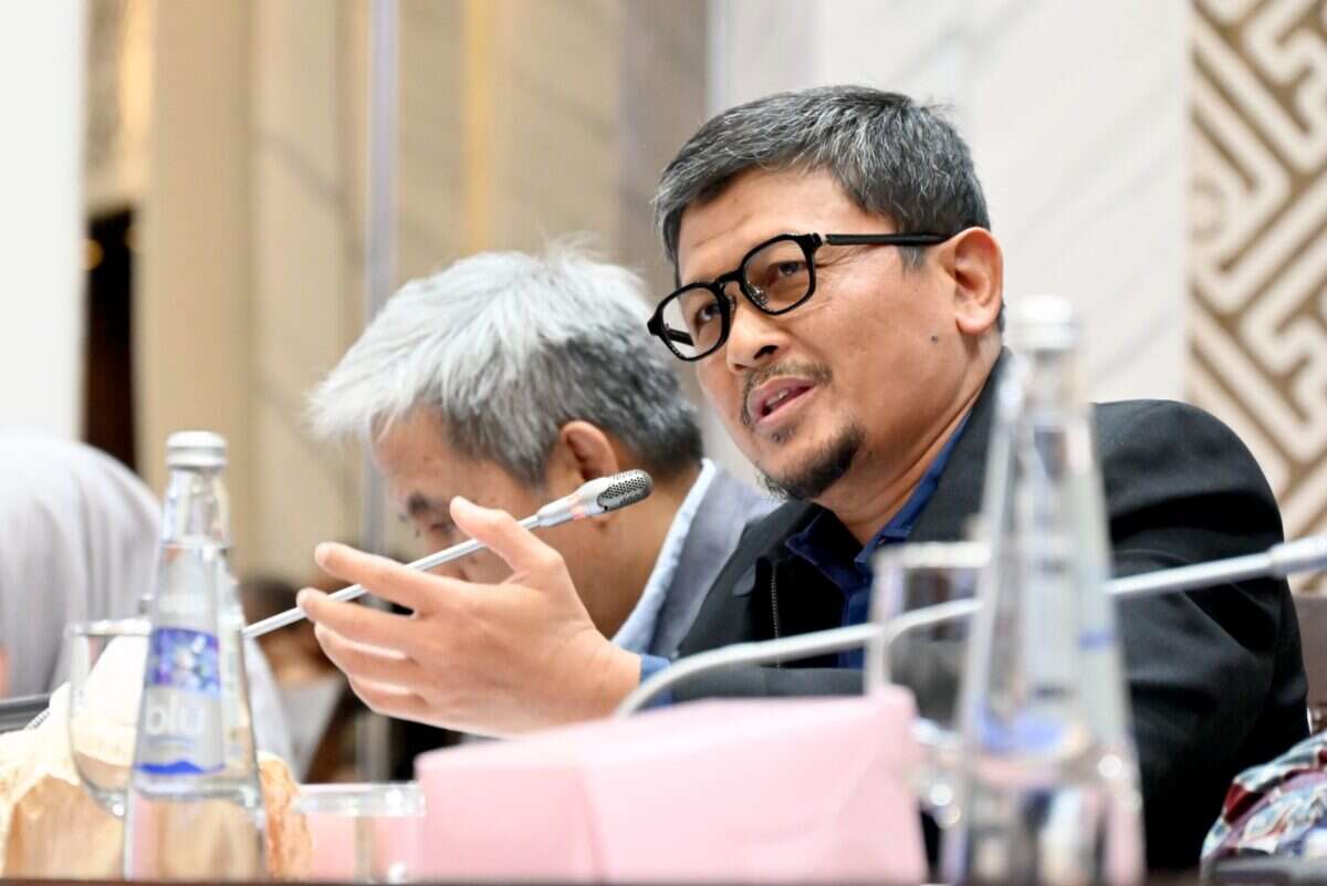 Anggota Komisi XI DPR RI Fraksi PKS, Amin Ak. Foto : Mario/Andri