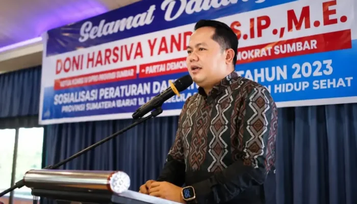 Doni Harsiva Yandra: Kesiapan DED Jadi Kunci Realisasi Perbaikan Jalan dan Jembatan di Sumbar