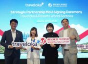 Traveloka Gandeng Resorts World Sentosa Permudah Akses Wisatawan Indonesia ke Singapura