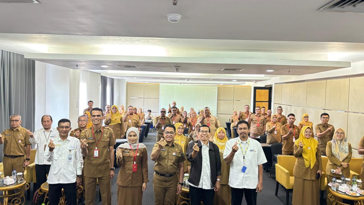Bapenda Sumbar Latih 43 Aparatur Awasi Pajak Daerah