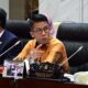 Ketua Komisi XI DPR RI Mukhamad Misbakhun, dalam agenda Rapat Kerja Komisi XI DPR RI bersama Dewan Komisioner LPS di Kompleks Parlemen, Senayan, Jakarta pada Selasa (19/5/2026). Foto: Sari/Karisma