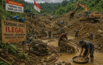 Simalakama Tambang Rakyat: Birokrasi yang Lambat di Tengah Menggilanya PETI Sumbar