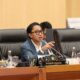 Wakil Ketua Komisi XII DPR Bambang Haryadi, saat memimpin Rapat Dengar Pendapat (RDP) Komisi XII DPR RI bersama Ketua Komite dan seluruh anggota Komite Badan Pengatur Hilir Minyak dan Gas Bumi (BPH Migas) di Kompleks Parlemen Senayan, Selasa (19/5/2026). Foto: Tari/Karisma/Istimewa