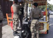 Satpol PP Padang Gencarkan Patroli Penertiban PKL di Fasilitas Umum
