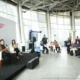 Konferensi Pers Update Kebijakan Biometrik di Garuda Spark Innovation Hub, Jakarta Pusat, Jumat (29/05/2026).