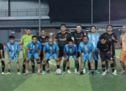 Matangkan Persiapan, Tim Soccer Jurnalis Padang Bidik Juara JPS Cup