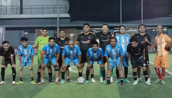 Matangkan Persiapan, Tim Soccer Jurnalis Padang Bidik Juara JPS Cup