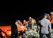 Tim SAR Brimob Temukan PNS yang Hanyut di Sungai Sangir Solok Selatan